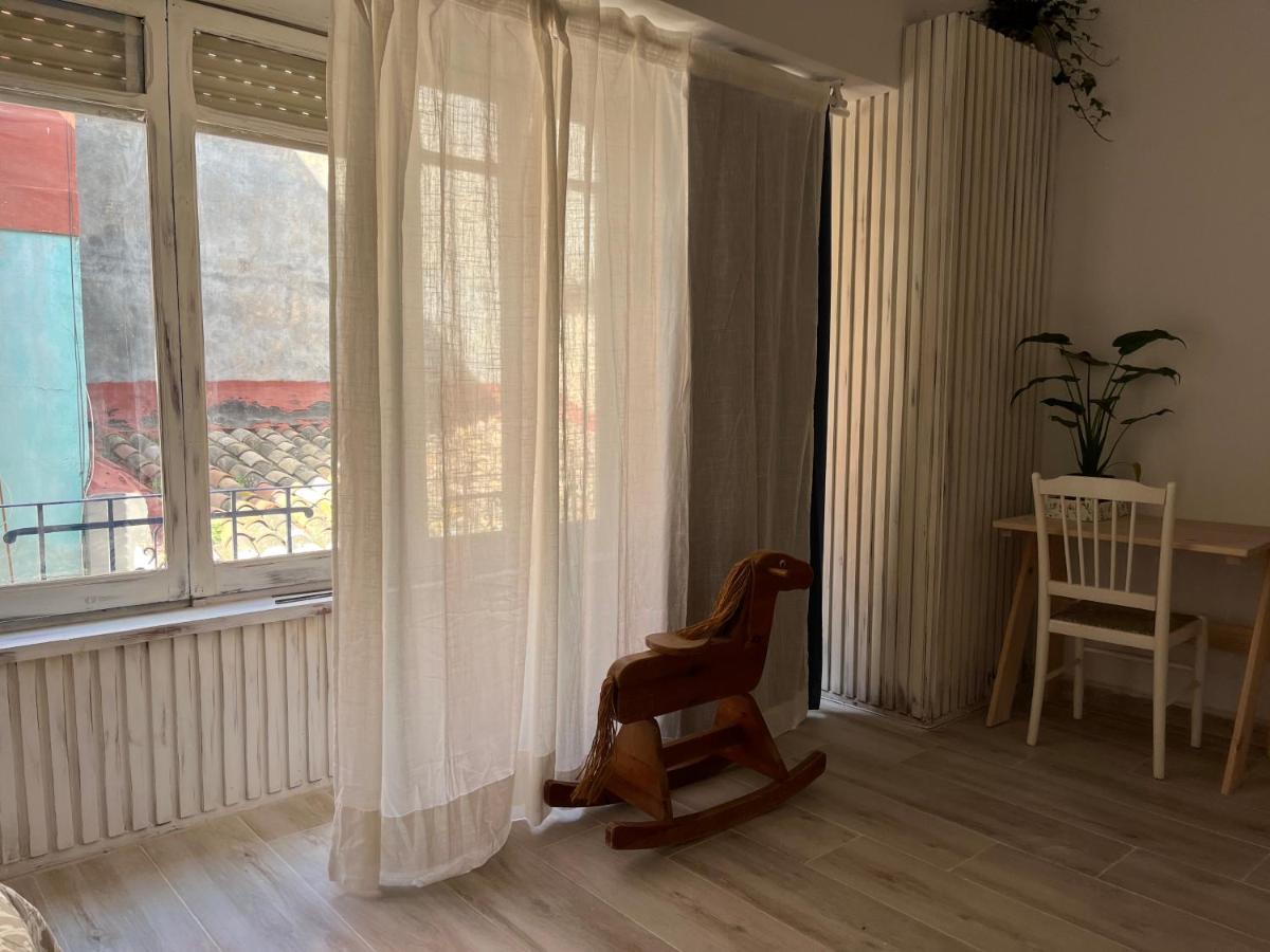 Alzira Bonita Loft C Junto Plaza Mayor, Les Muralles Buitenkant foto