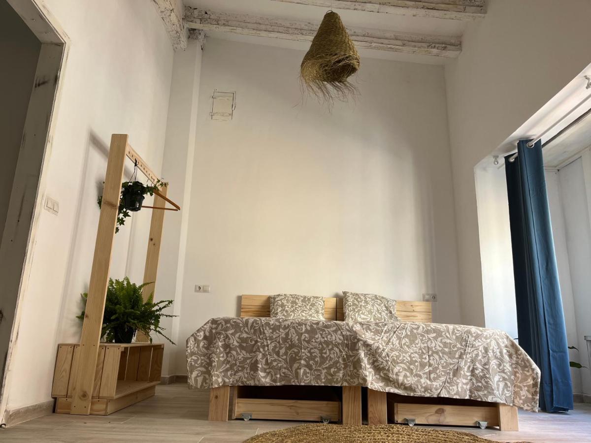Alzira Bonita Loft C Junto Plaza Mayor, Les Muralles Buitenkant foto