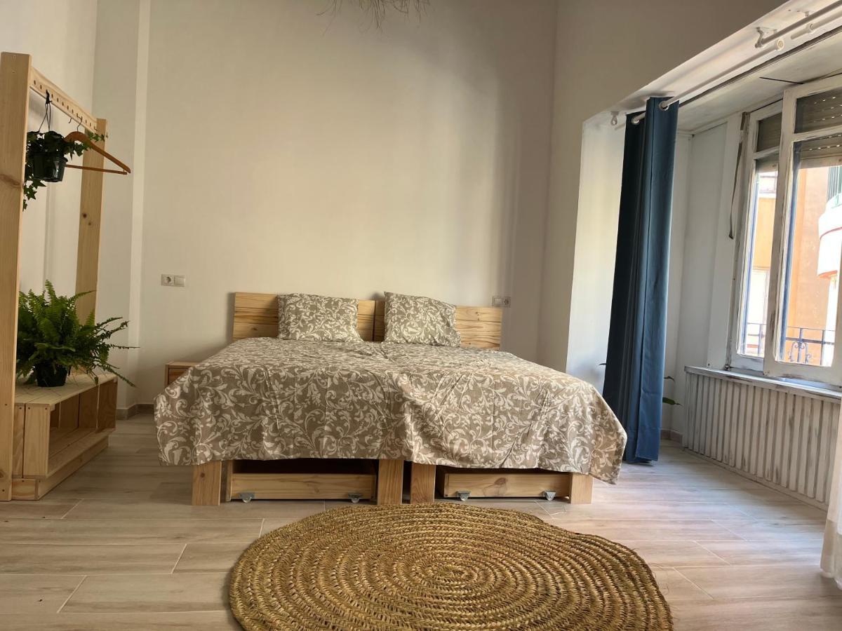 Alzira Bonita Loft C Junto Plaza Mayor, Les Muralles Buitenkant foto
