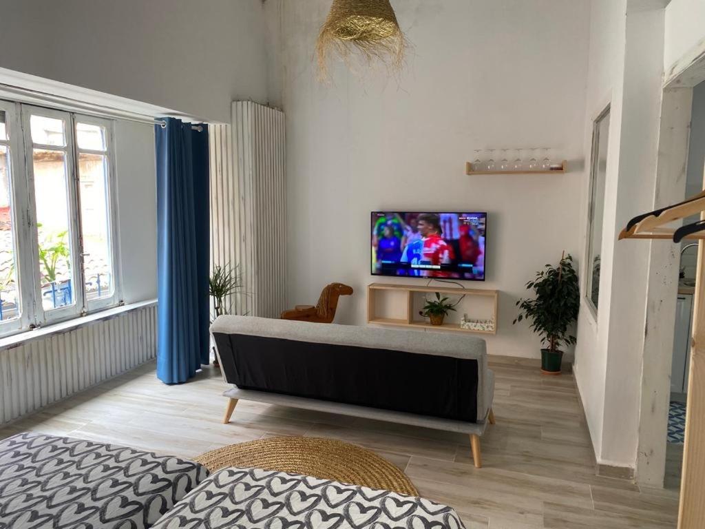 Alzira Bonita Loft C Junto Plaza Mayor, Les Muralles Buitenkant foto