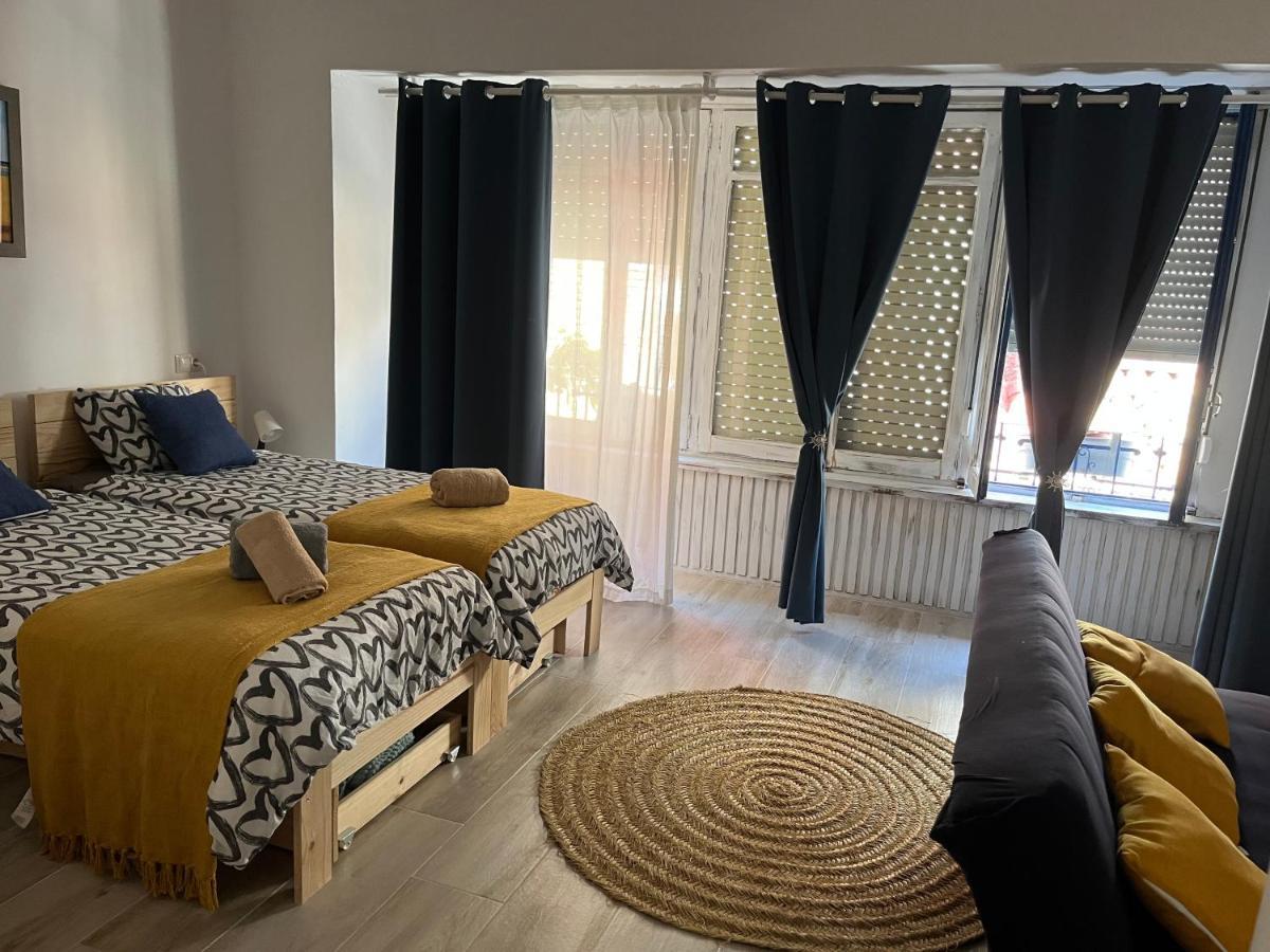 Alzira Bonita Loft C Junto Plaza Mayor, Les Muralles Buitenkant foto