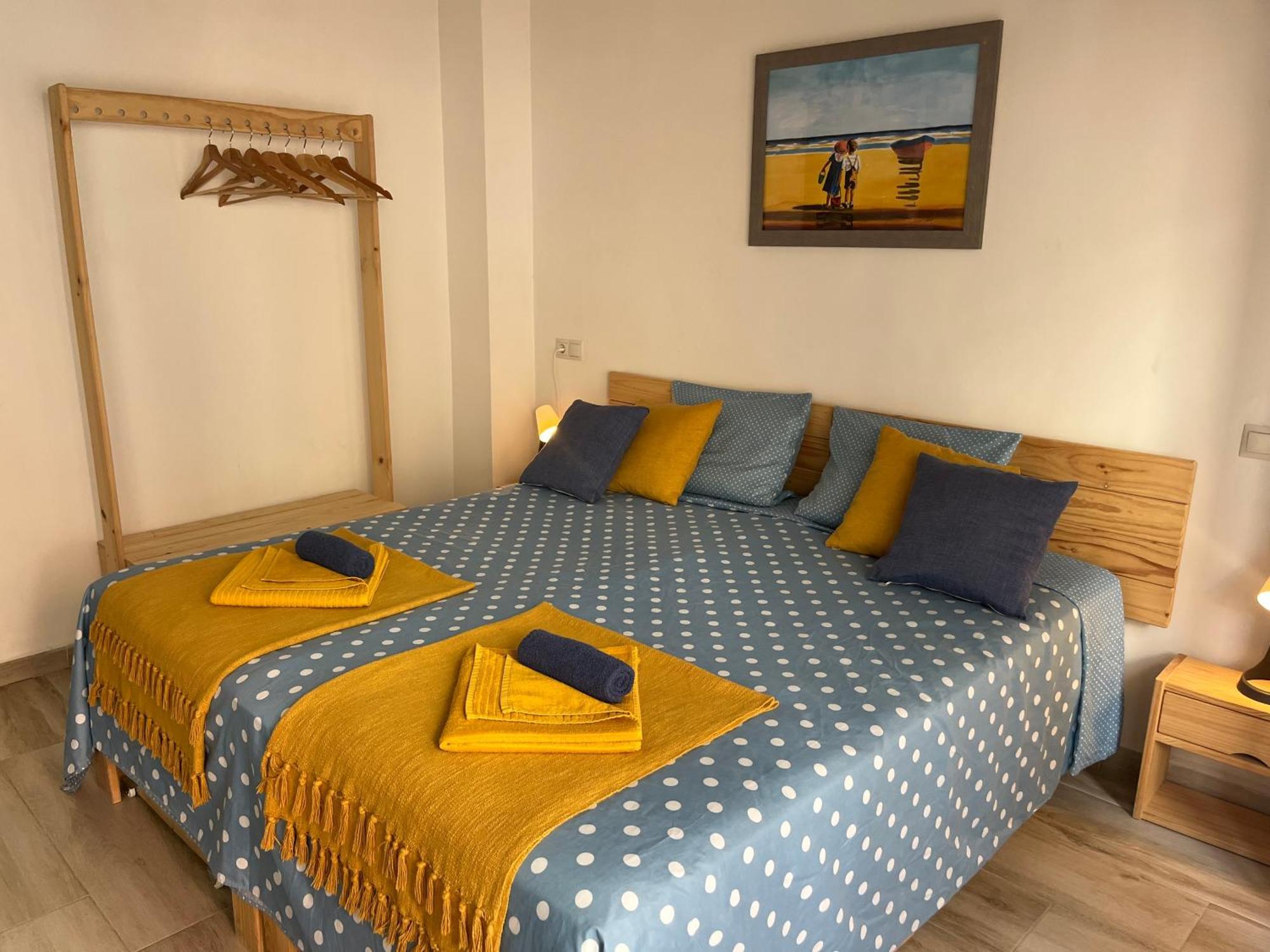 Alzira Bonita Loft C Junto Plaza Mayor, Les Muralles Buitenkant foto