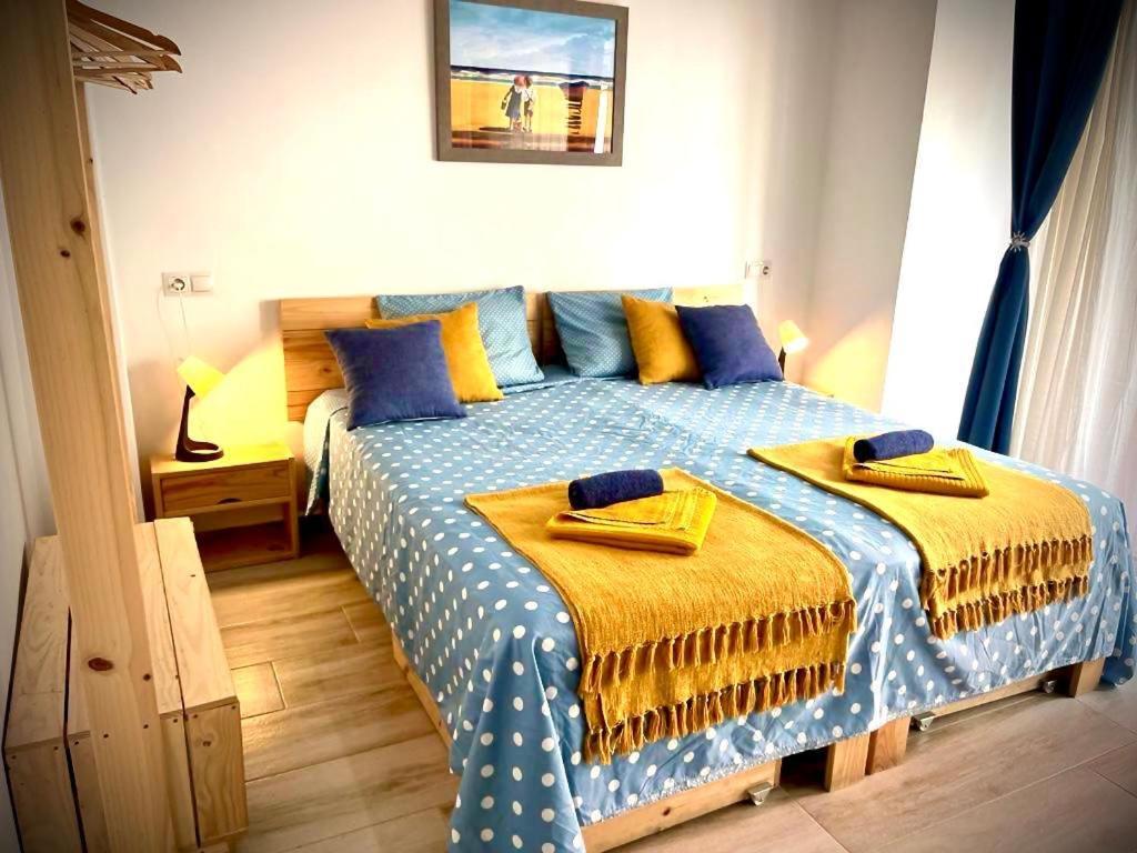 Alzira Bonita Loft C Junto Plaza Mayor, Les Muralles Buitenkant foto